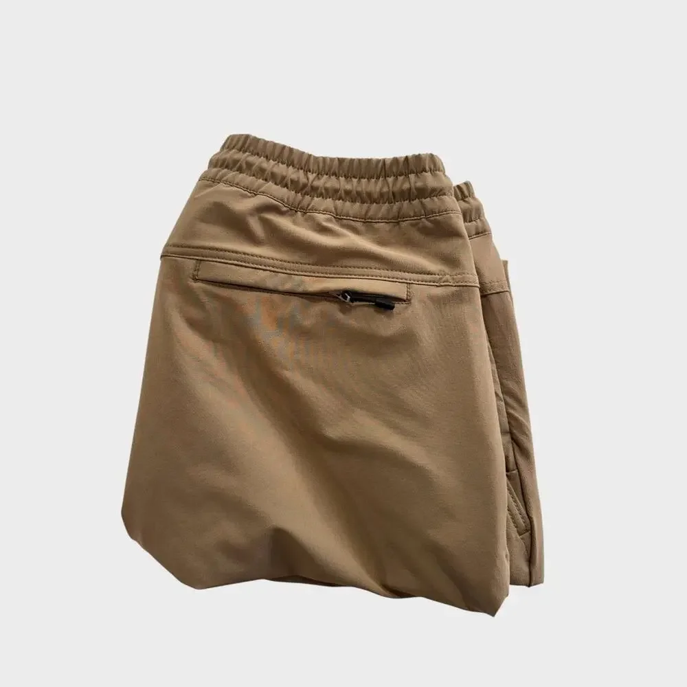 Old Navy StretchTech Large Mens Tan Go-H2OJogger Pants